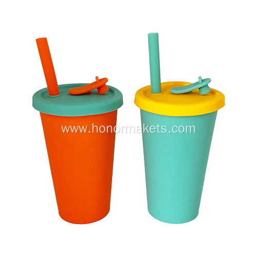 Silicone Water Drinking Cup